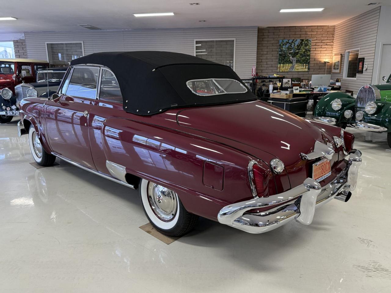 1951 Studebaker Champion Regal Convertible