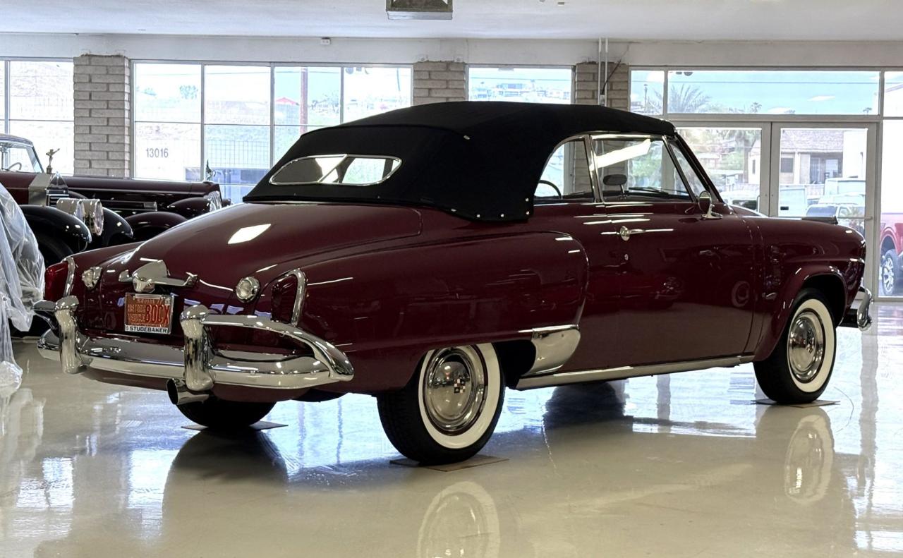 1951 Studebaker Champion Regal Convertible
