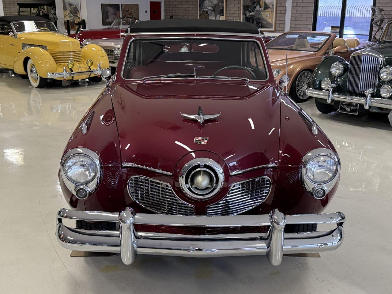 1951 Studebaker Champion Regal Convertible