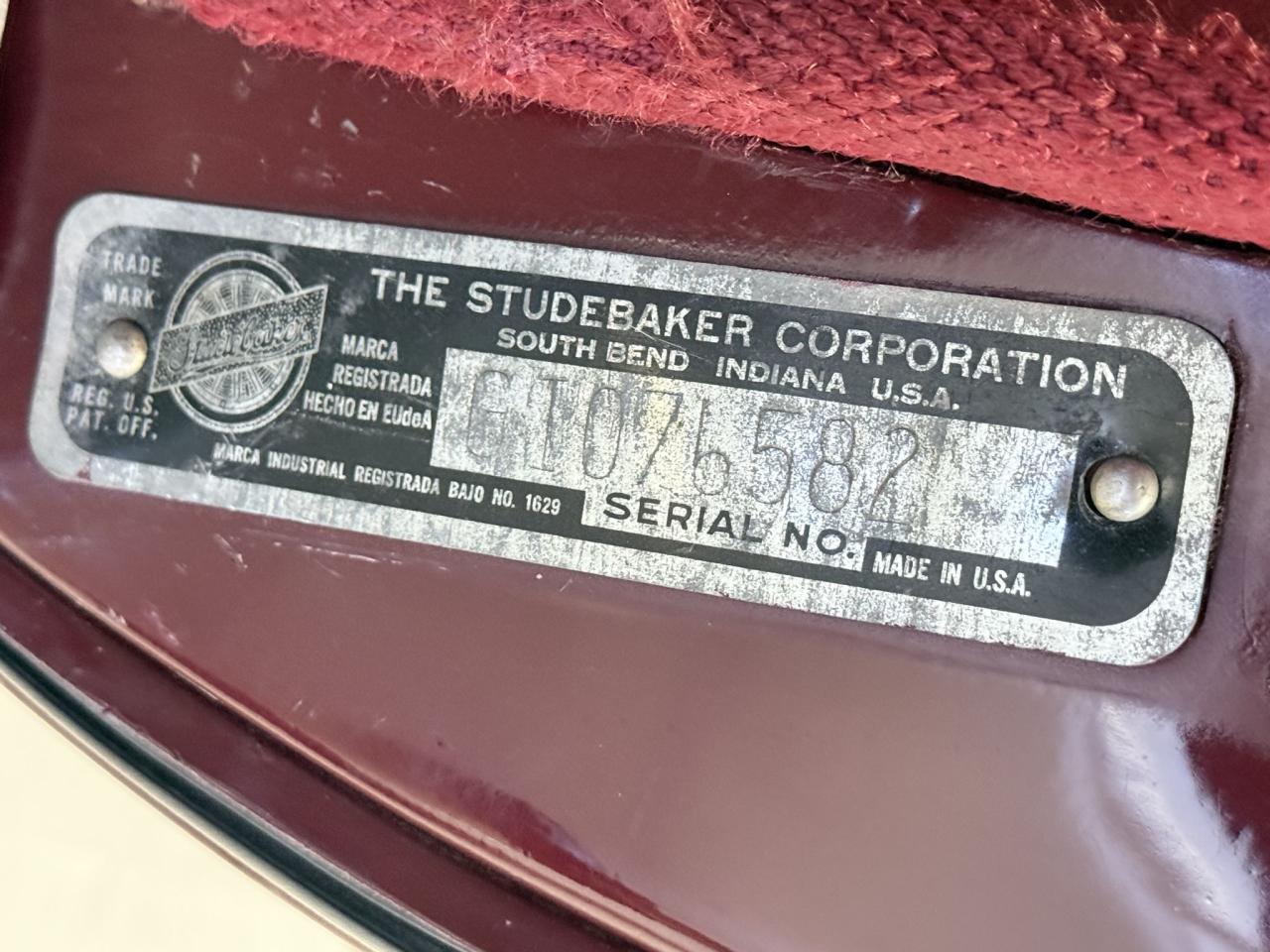 1951 Studebaker Champion Regal Convertible