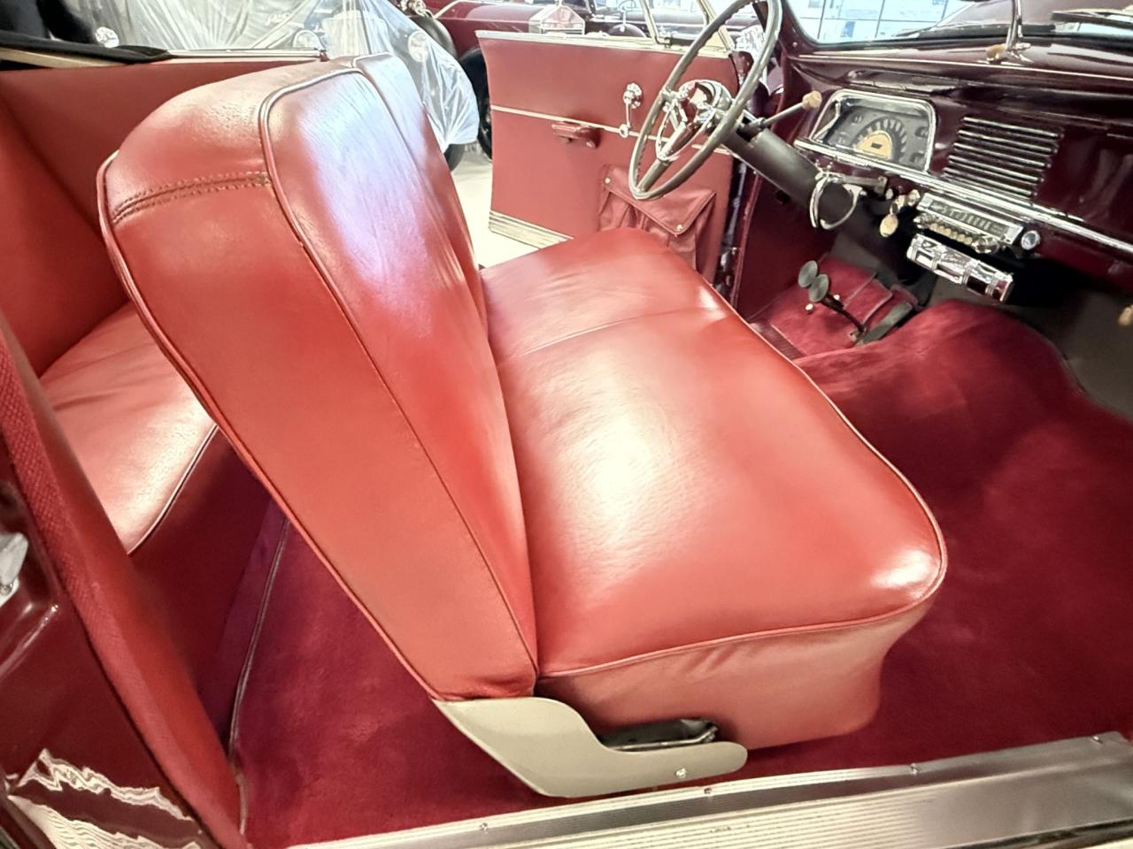 1951 Studebaker Champion Regal Convertible