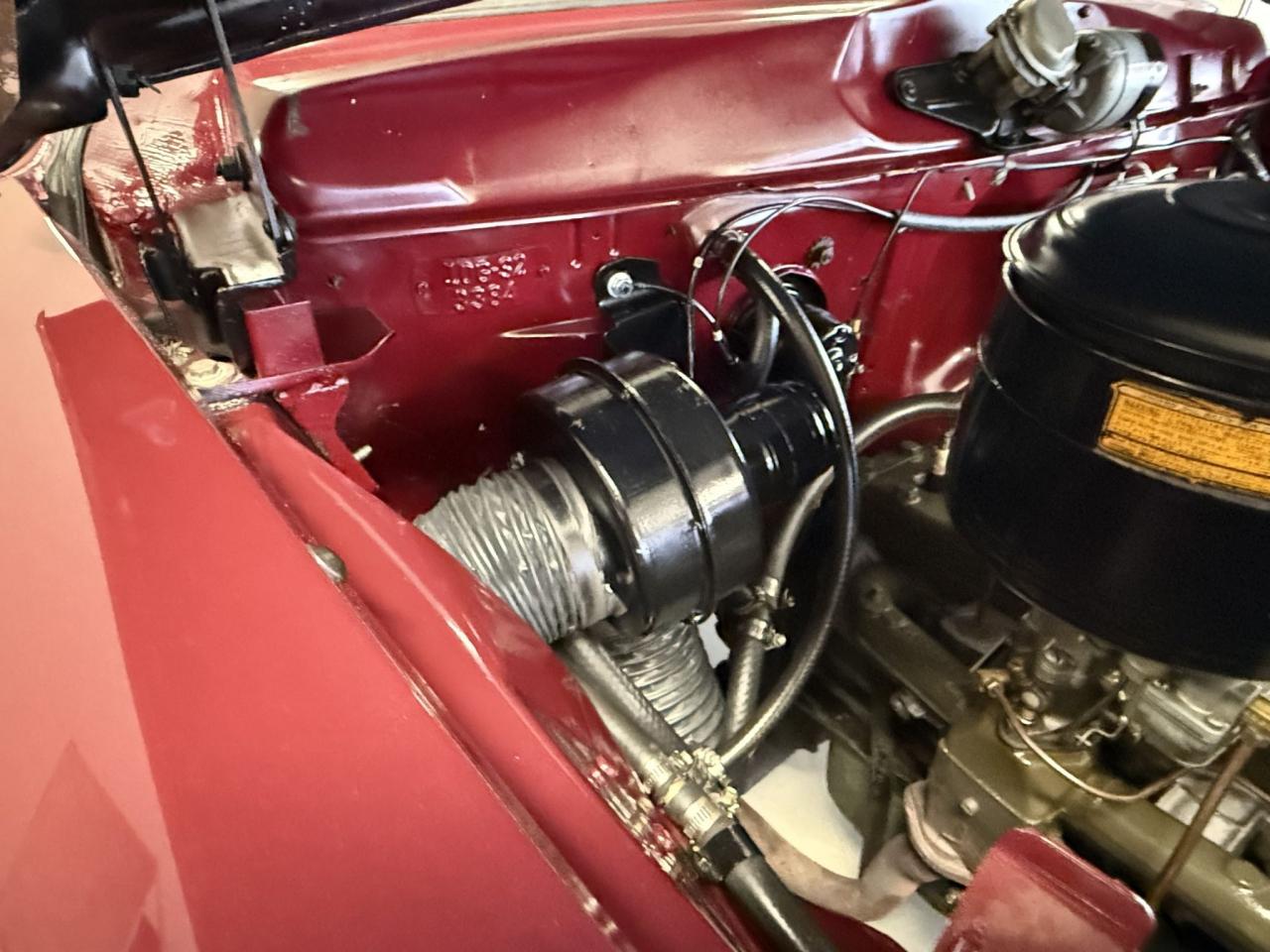 1951 Studebaker Champion Regal Convertible