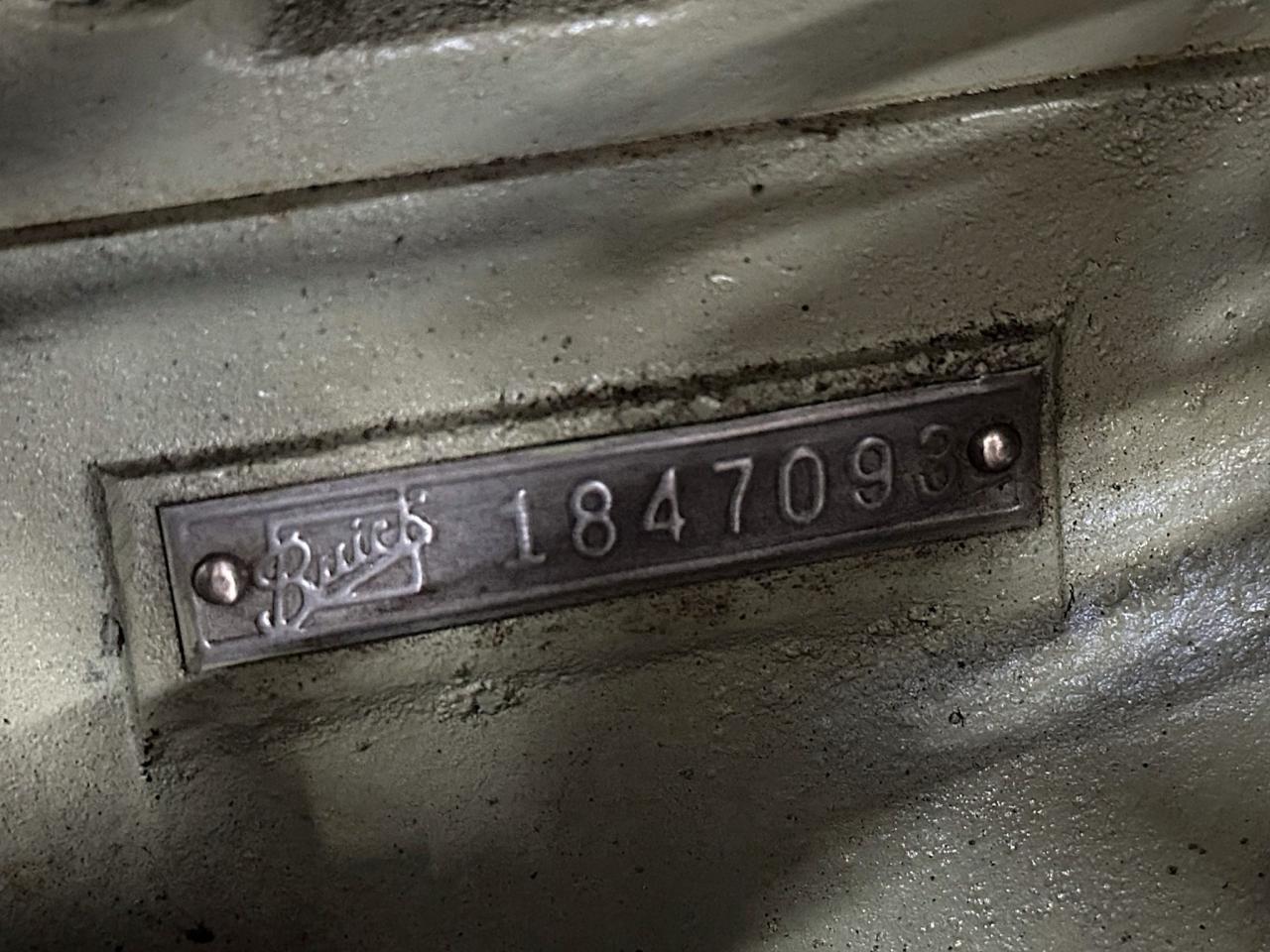 1927 Buick Master Six