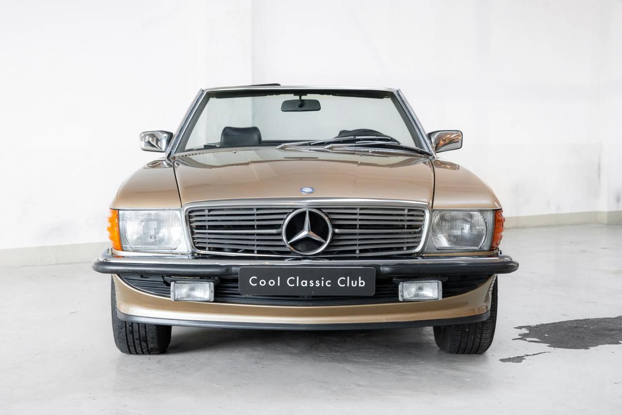 1986 Mercedes - Benz 300 SL R107