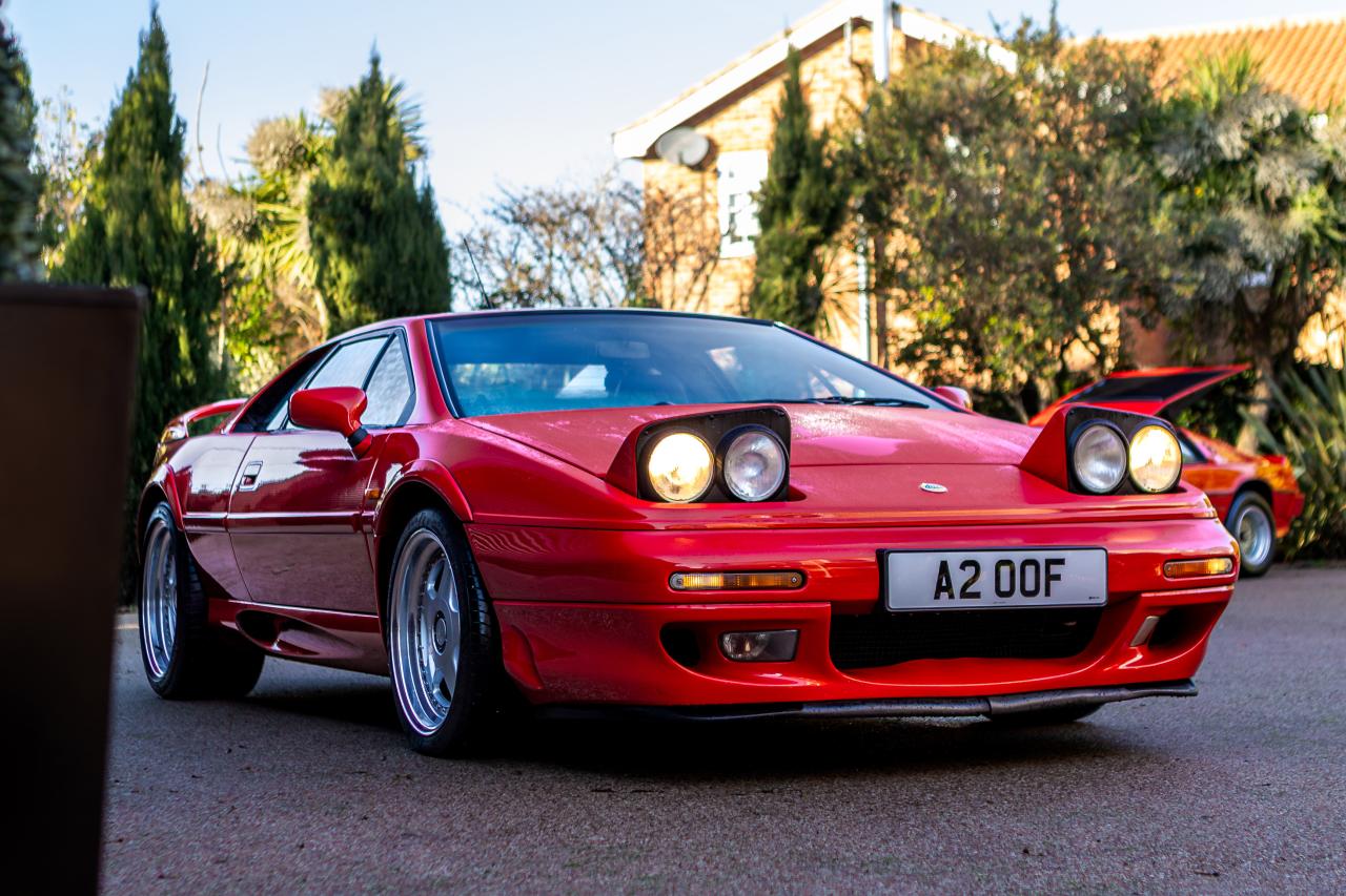 1996 Lotus Esprit S4S