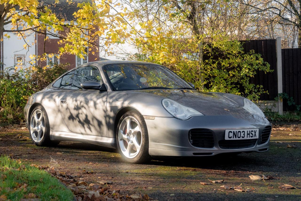 2003 Porsche 911 (996) Carrera 4S