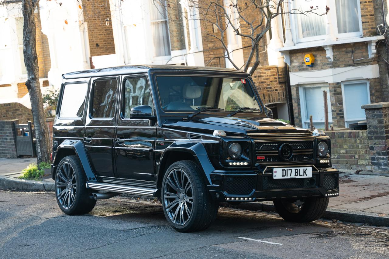 2015 Mercedes - Benz (W463) G63 AMG - Brabus G700