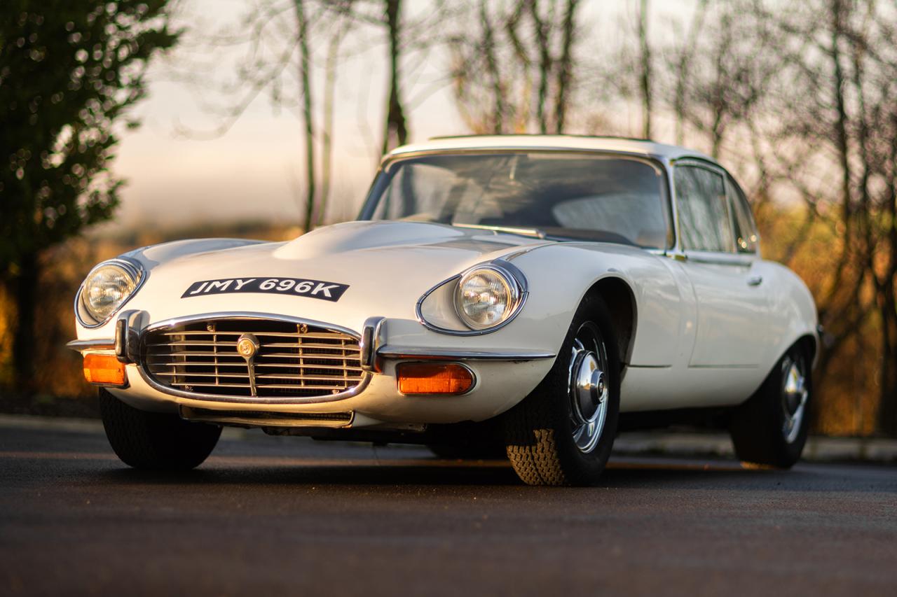 1972 Jaguar E-Type Series 3 V12 2+2 FHC