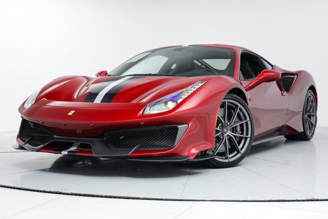 2019 Ferrari 488 PISTA