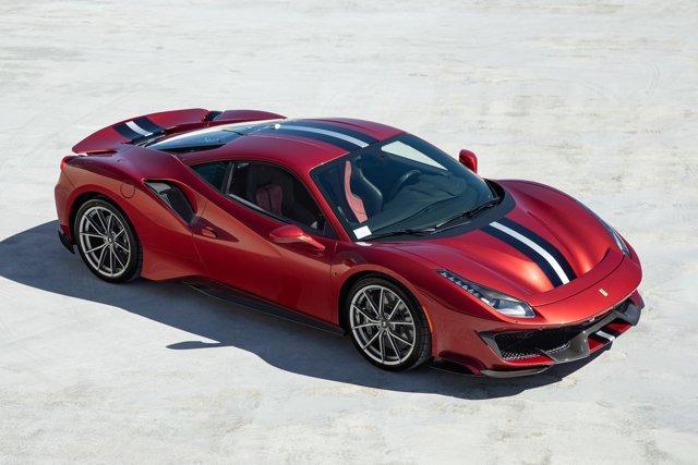 2019 Ferrari 488 PISTA