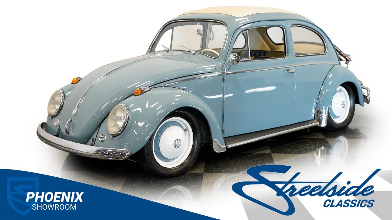 1959 Volkswagen Beetle Ragtop