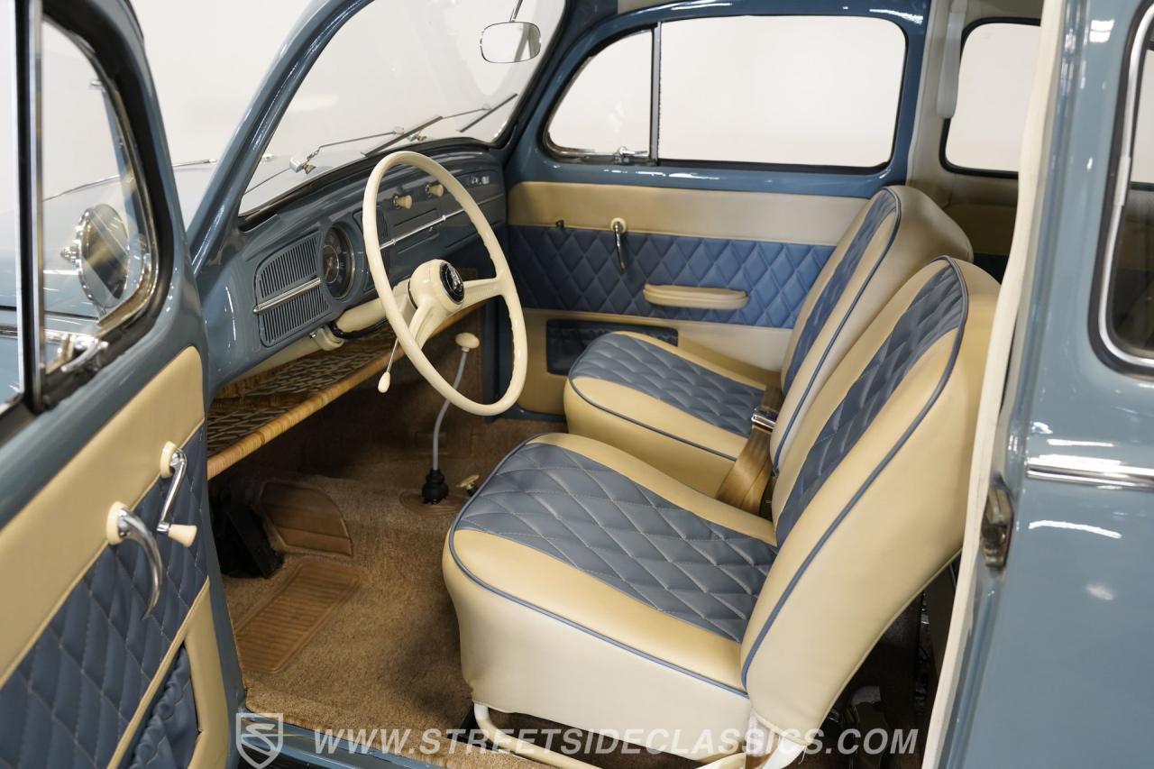 1959 Volkswagen Beetle Ragtop