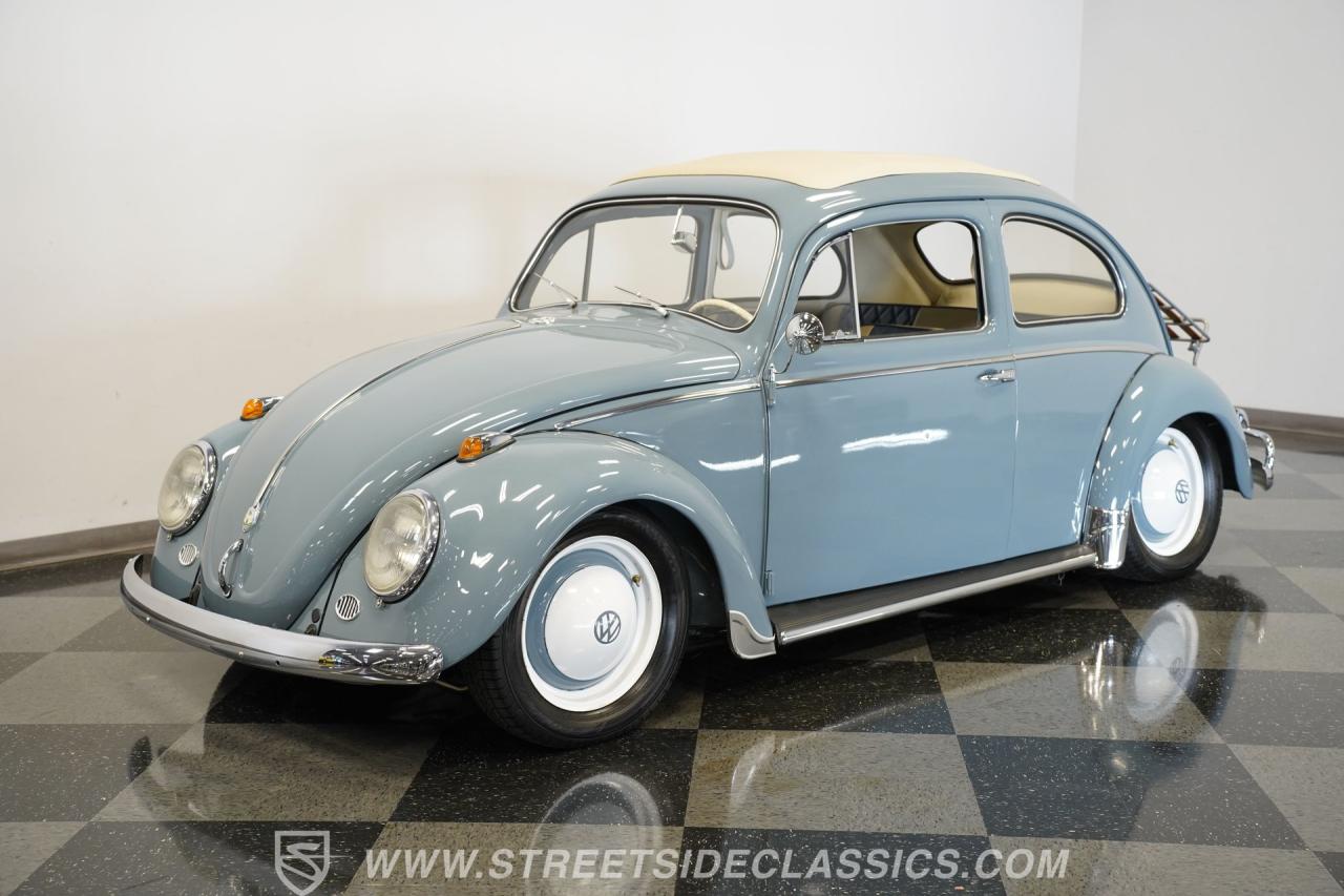 1959 Volkswagen Beetle Ragtop