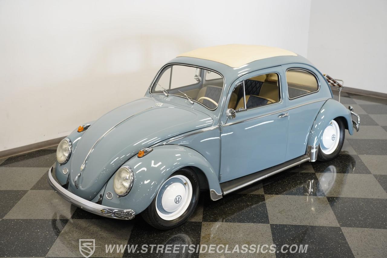 1959 Volkswagen Beetle Ragtop