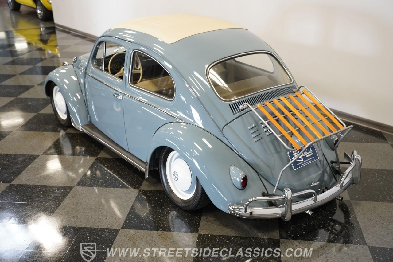 1959 Volkswagen Beetle Ragtop