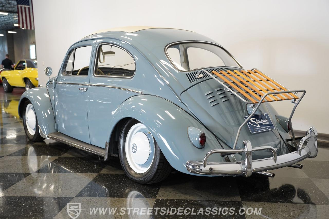 1959 Volkswagen Beetle Ragtop