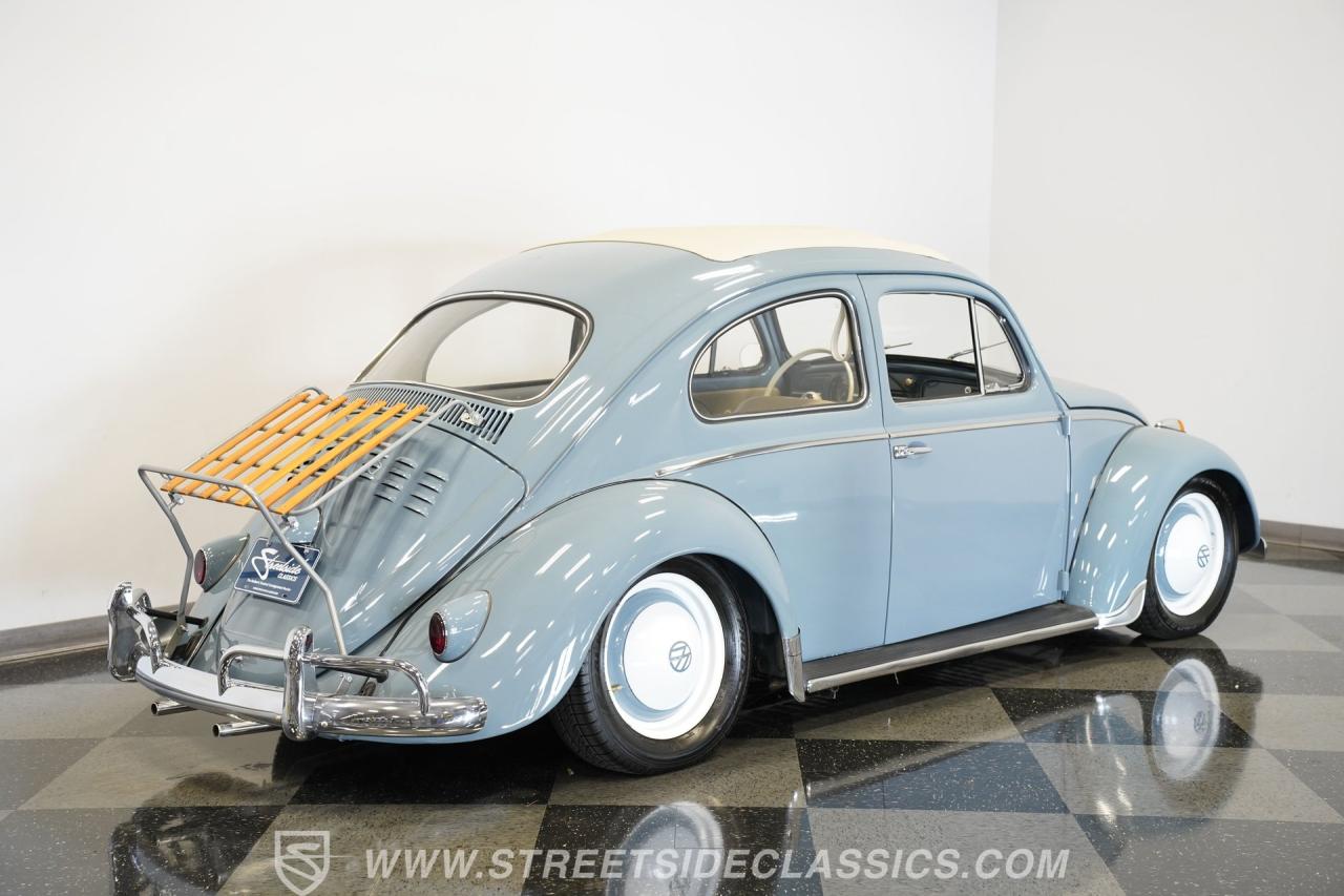 1959 Volkswagen Beetle Ragtop