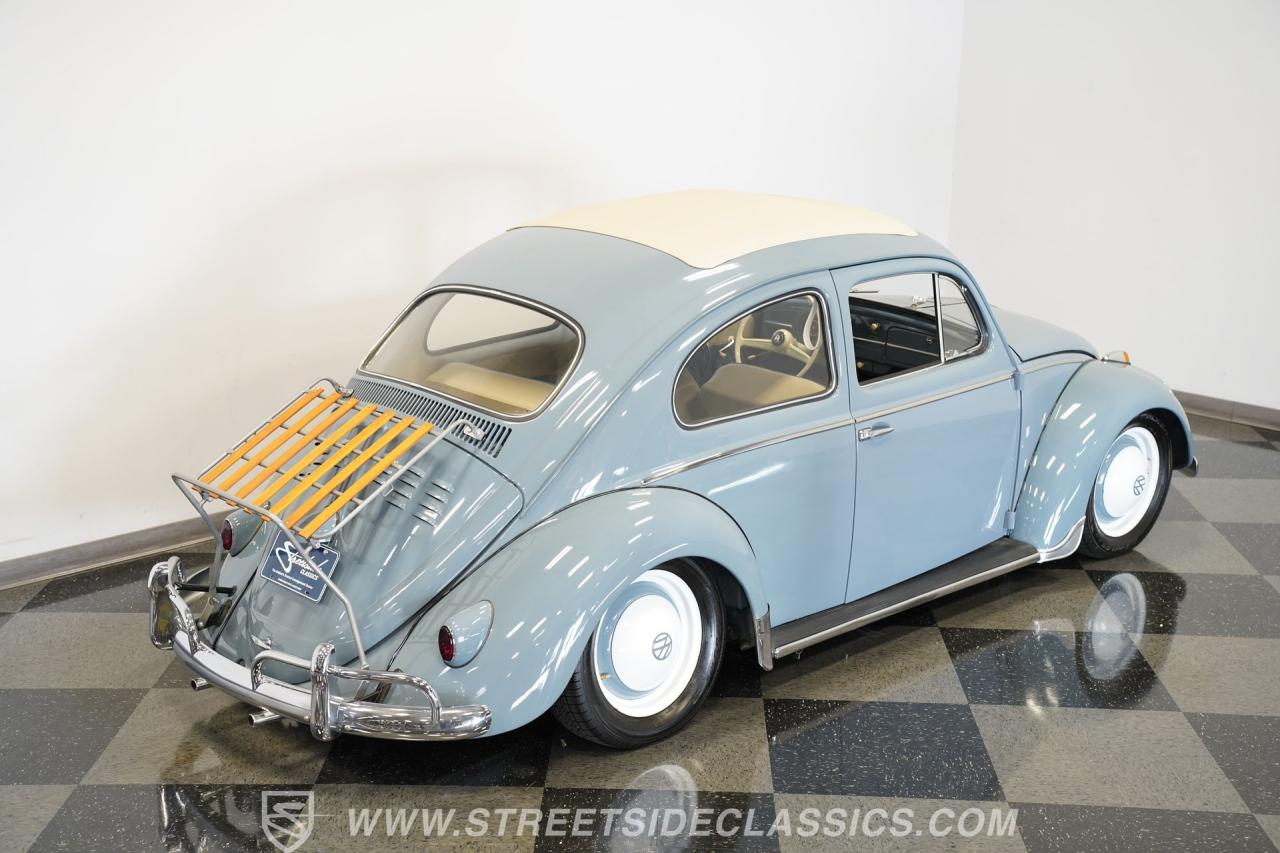 1959 Volkswagen Beetle Ragtop