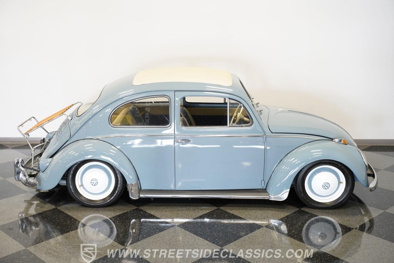 1959 Volkswagen Beetle Ragtop