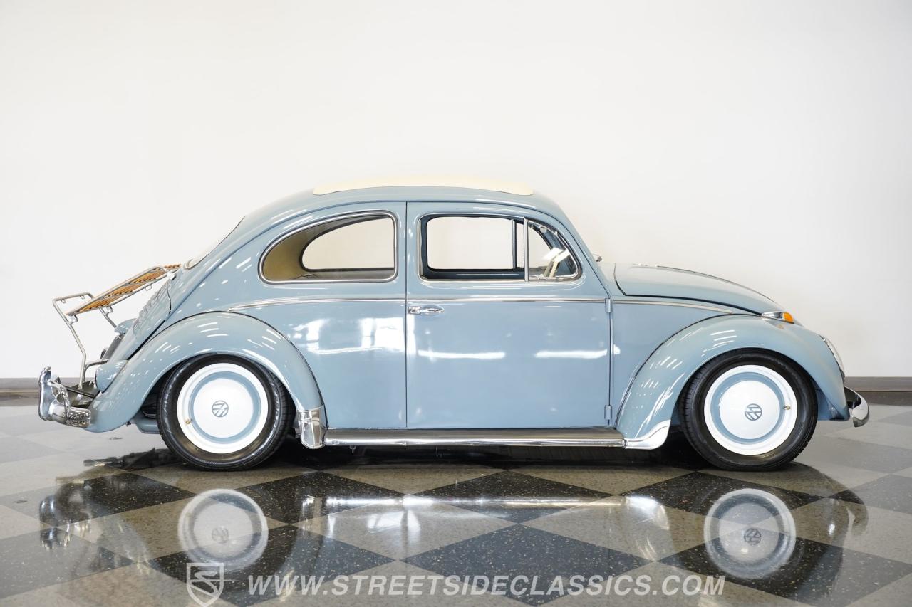 1959 Volkswagen Beetle Ragtop