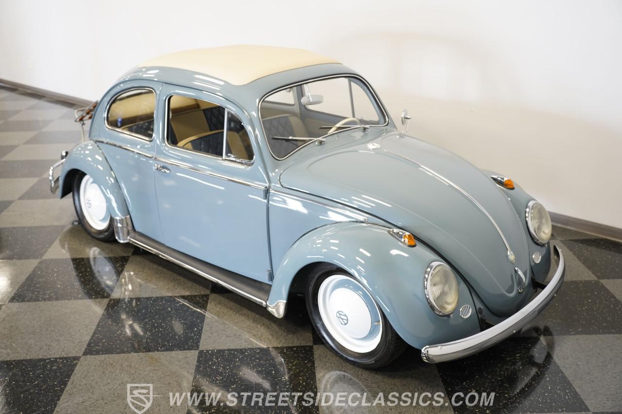 1959 Volkswagen Beetle Ragtop