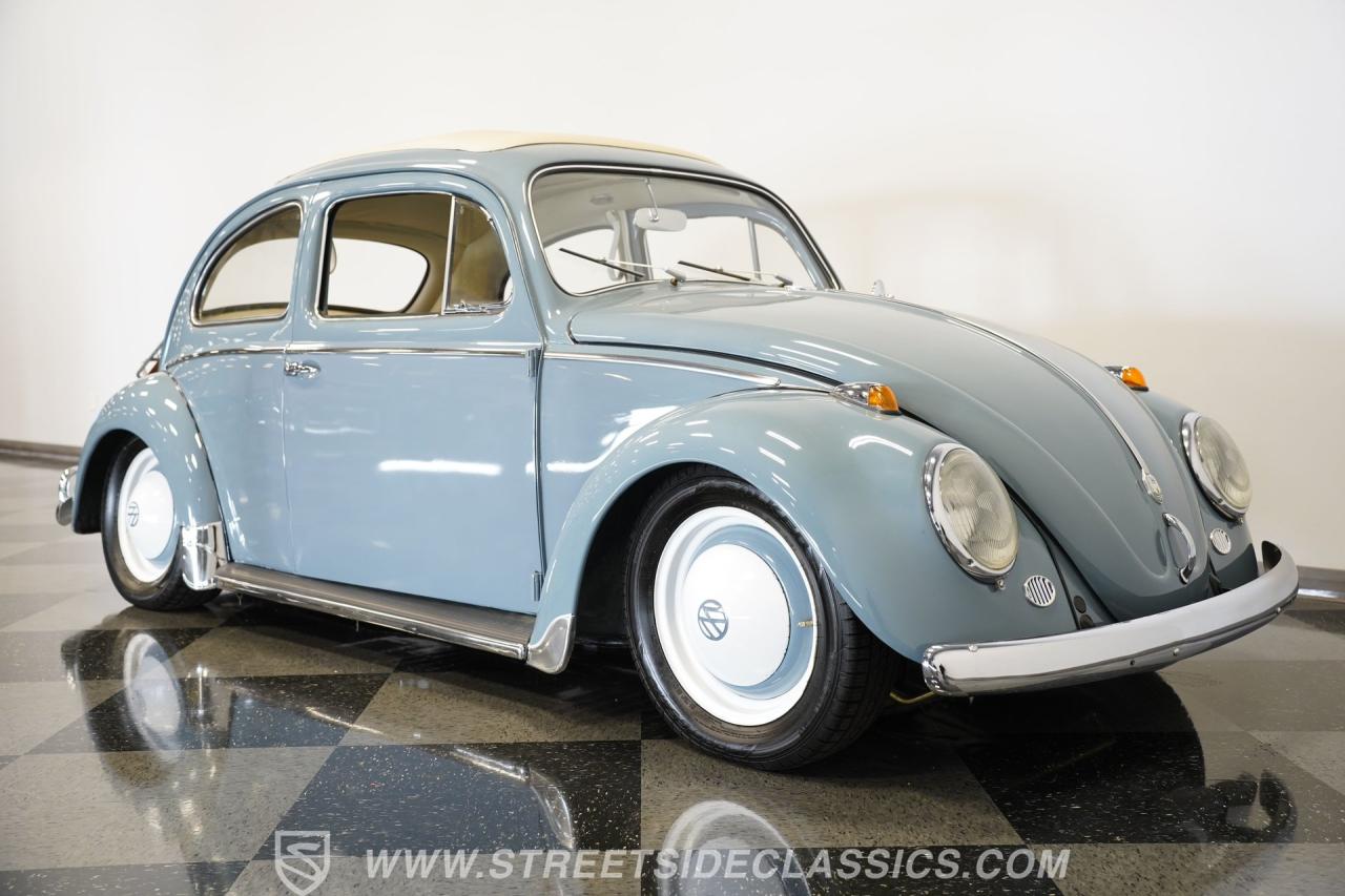 1959 Volkswagen Beetle Ragtop