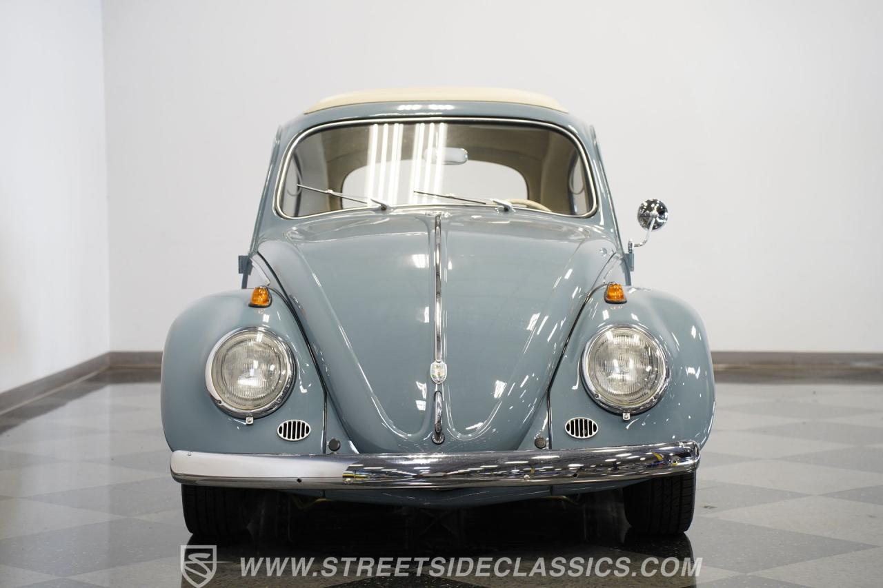 1959 Volkswagen Beetle Ragtop