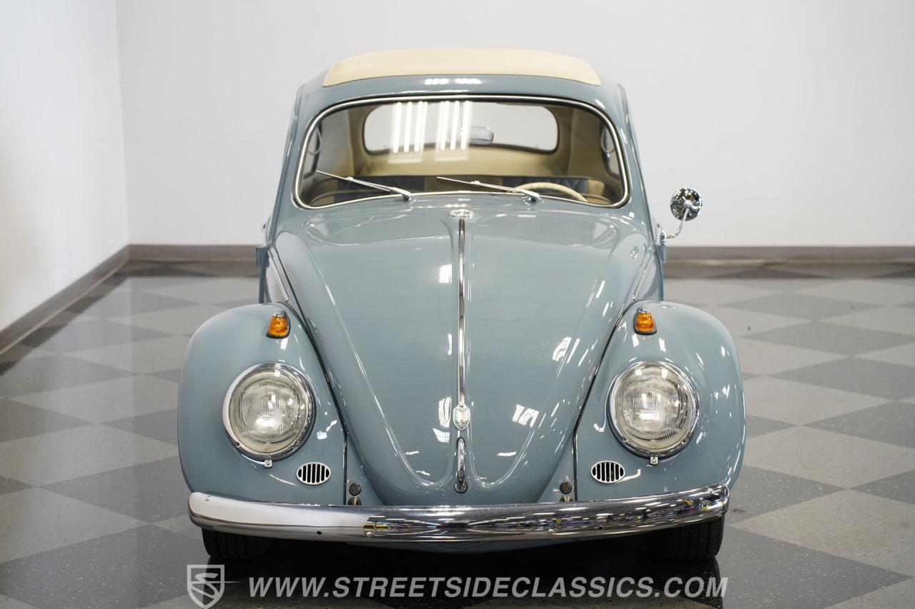 1959 Volkswagen Beetle Ragtop