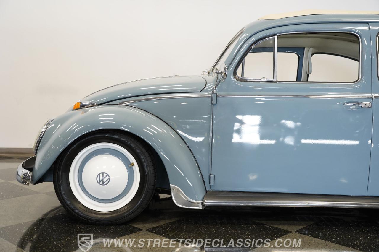1959 Volkswagen Beetle Ragtop