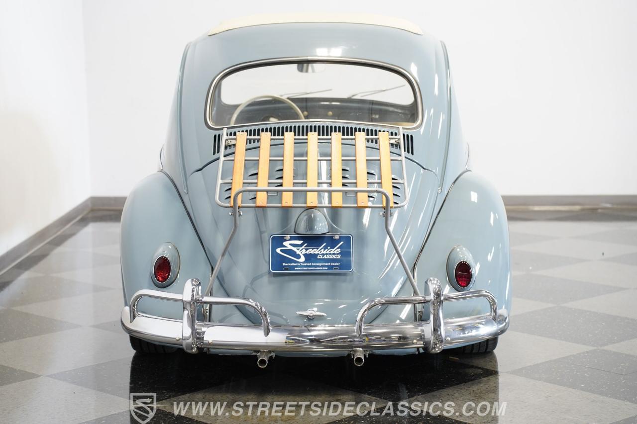 1959 Volkswagen Beetle Ragtop