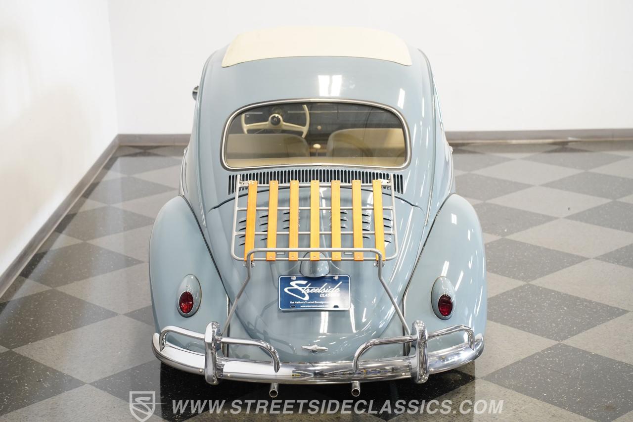 1959 Volkswagen Beetle Ragtop