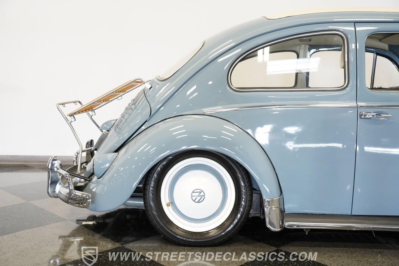 1959 Volkswagen Beetle Ragtop