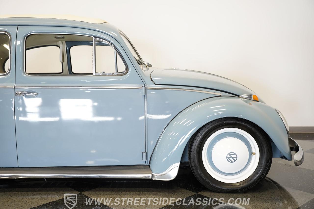 1959 Volkswagen Beetle Ragtop