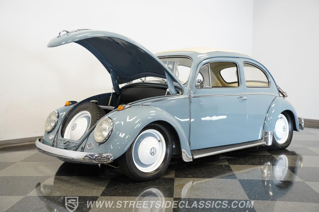 1959 Volkswagen Beetle Ragtop
