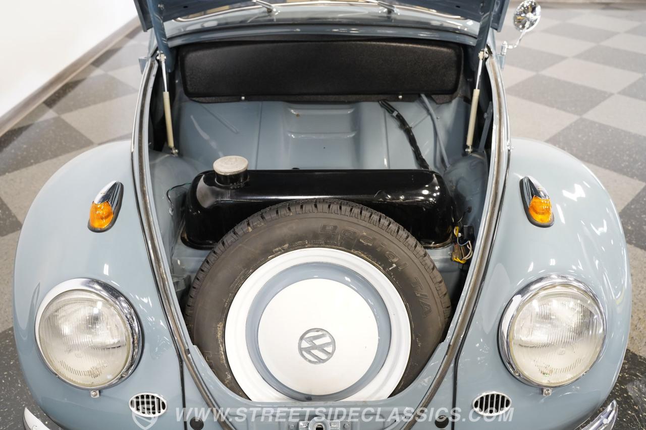 1959 Volkswagen Beetle Ragtop