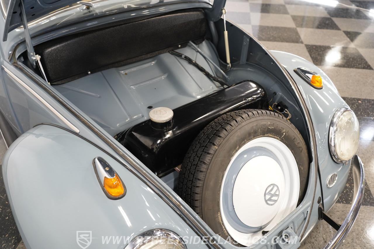 1959 Volkswagen Beetle Ragtop