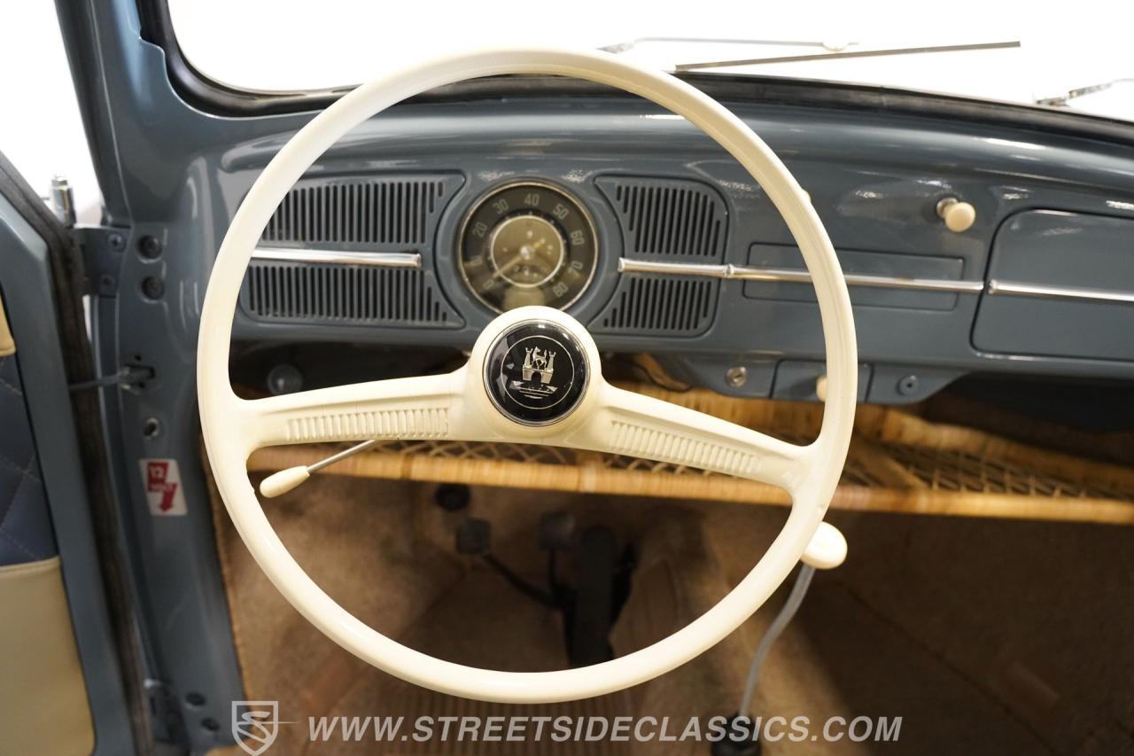 1959 Volkswagen Beetle Ragtop