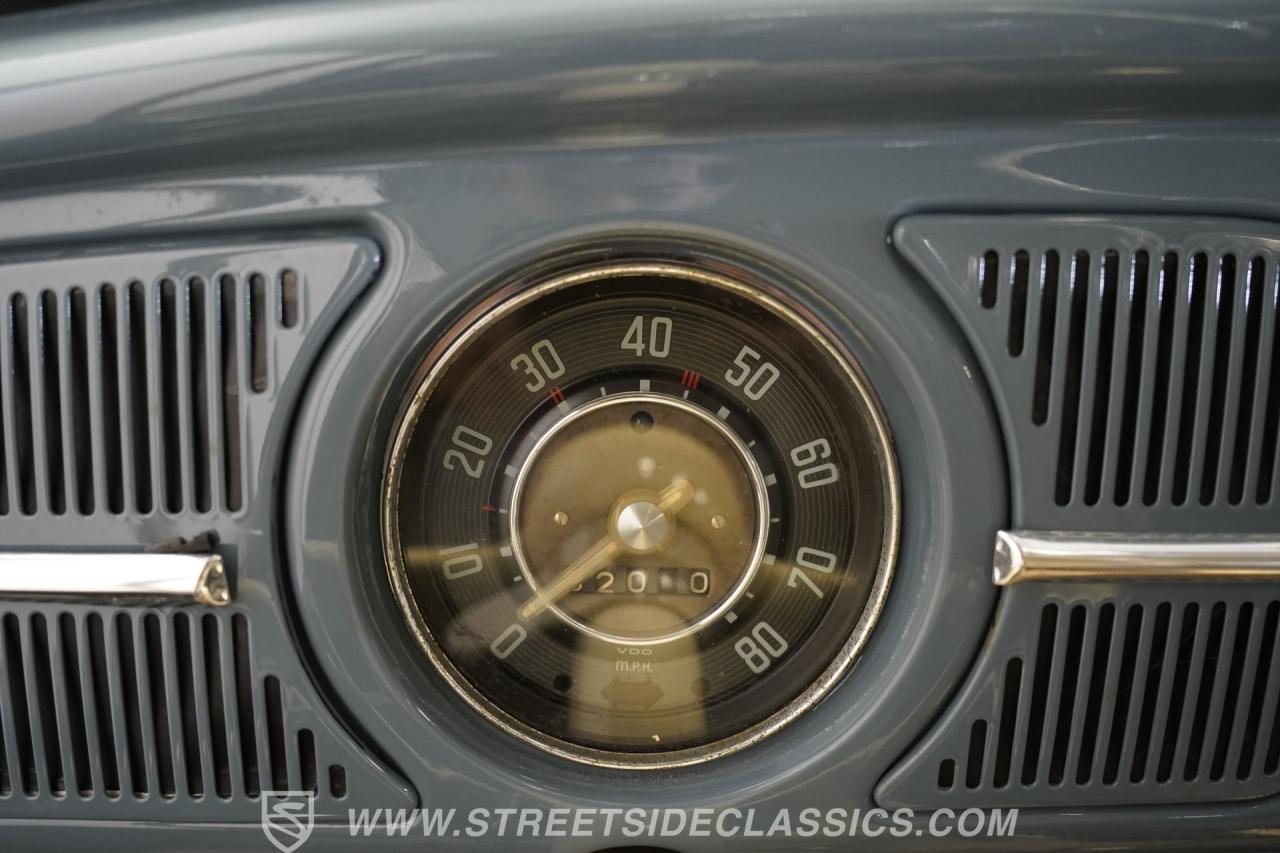 1959 Volkswagen Beetle Ragtop