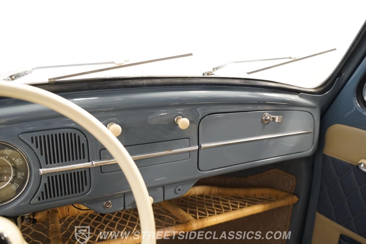 1959 Volkswagen Beetle Ragtop