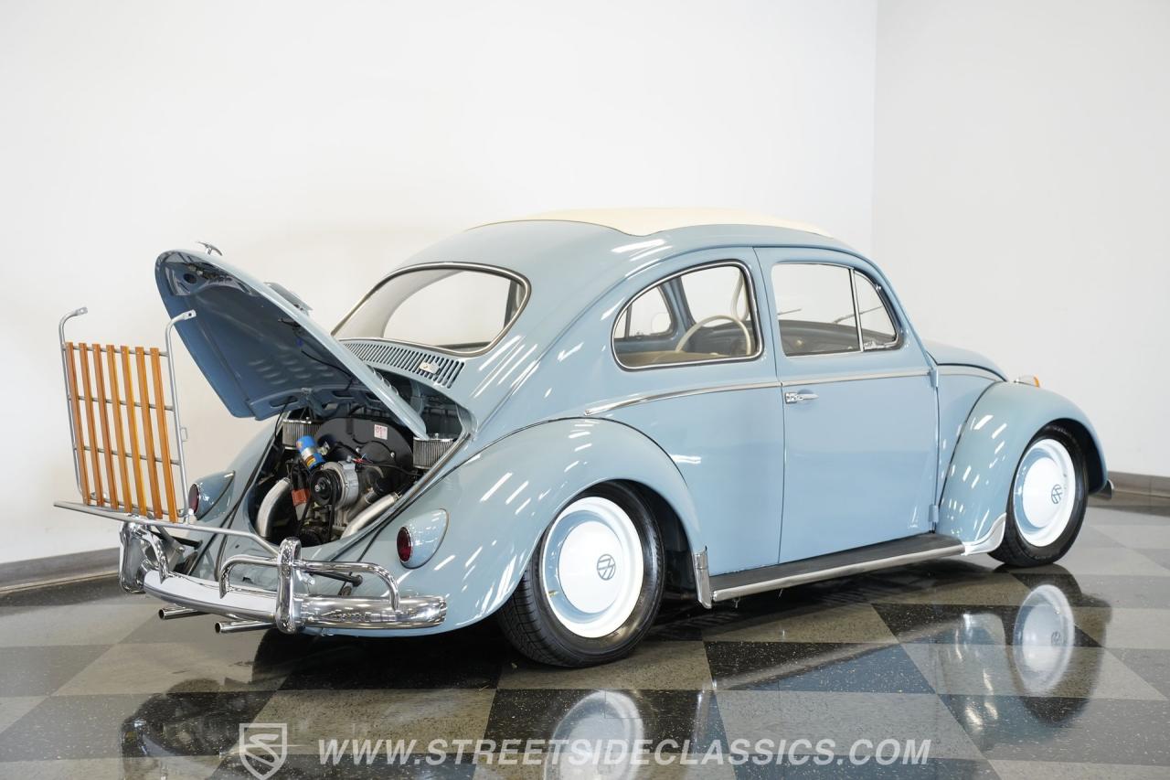 1959 Volkswagen Beetle Ragtop