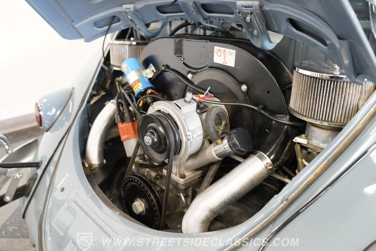 1959 Volkswagen Beetle Ragtop