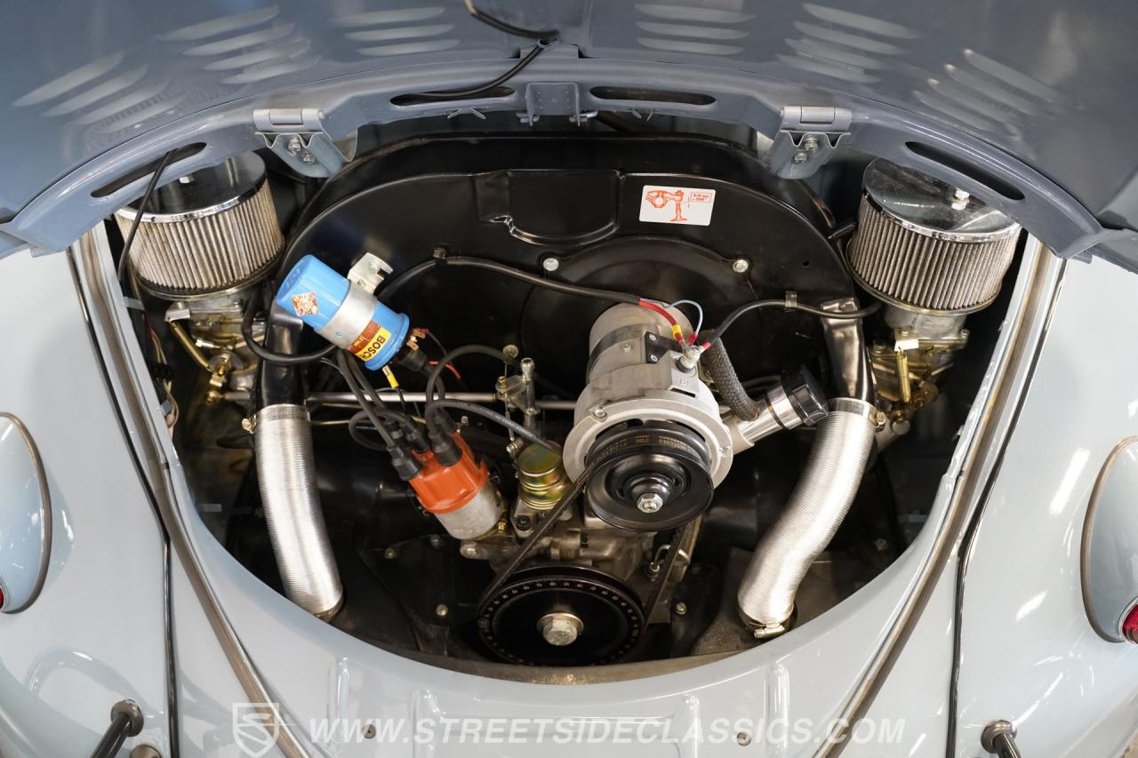 1959 Volkswagen Beetle Ragtop