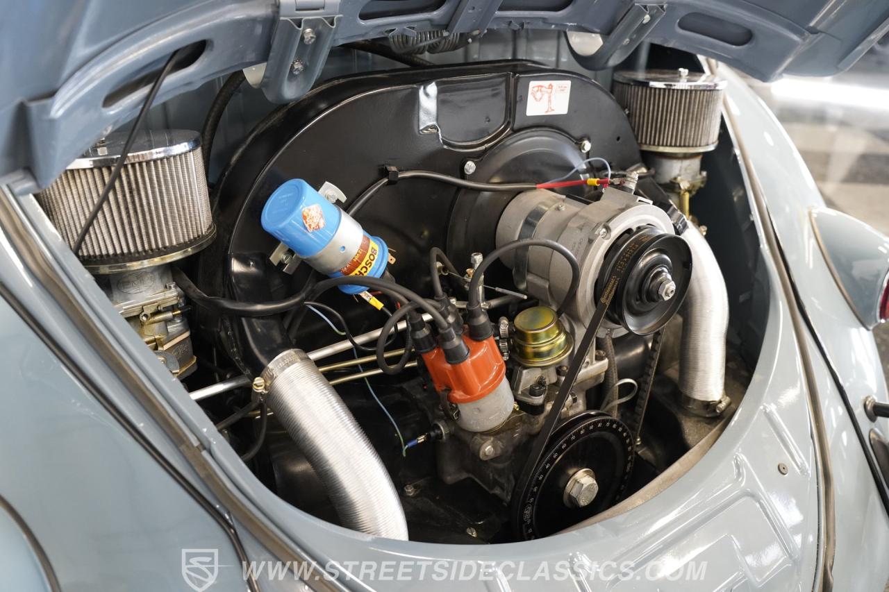 1959 Volkswagen Beetle Ragtop