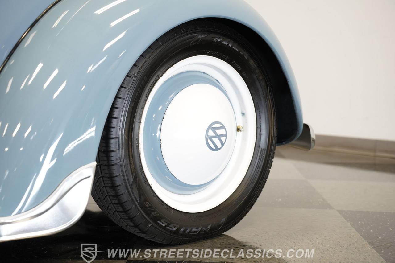 1959 Volkswagen Beetle Ragtop