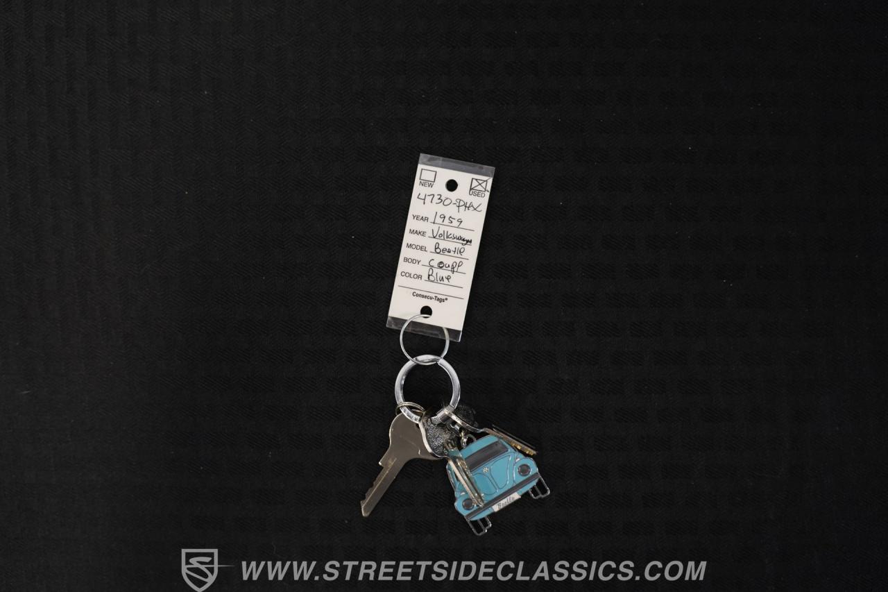 1959 Volkswagen Beetle Ragtop