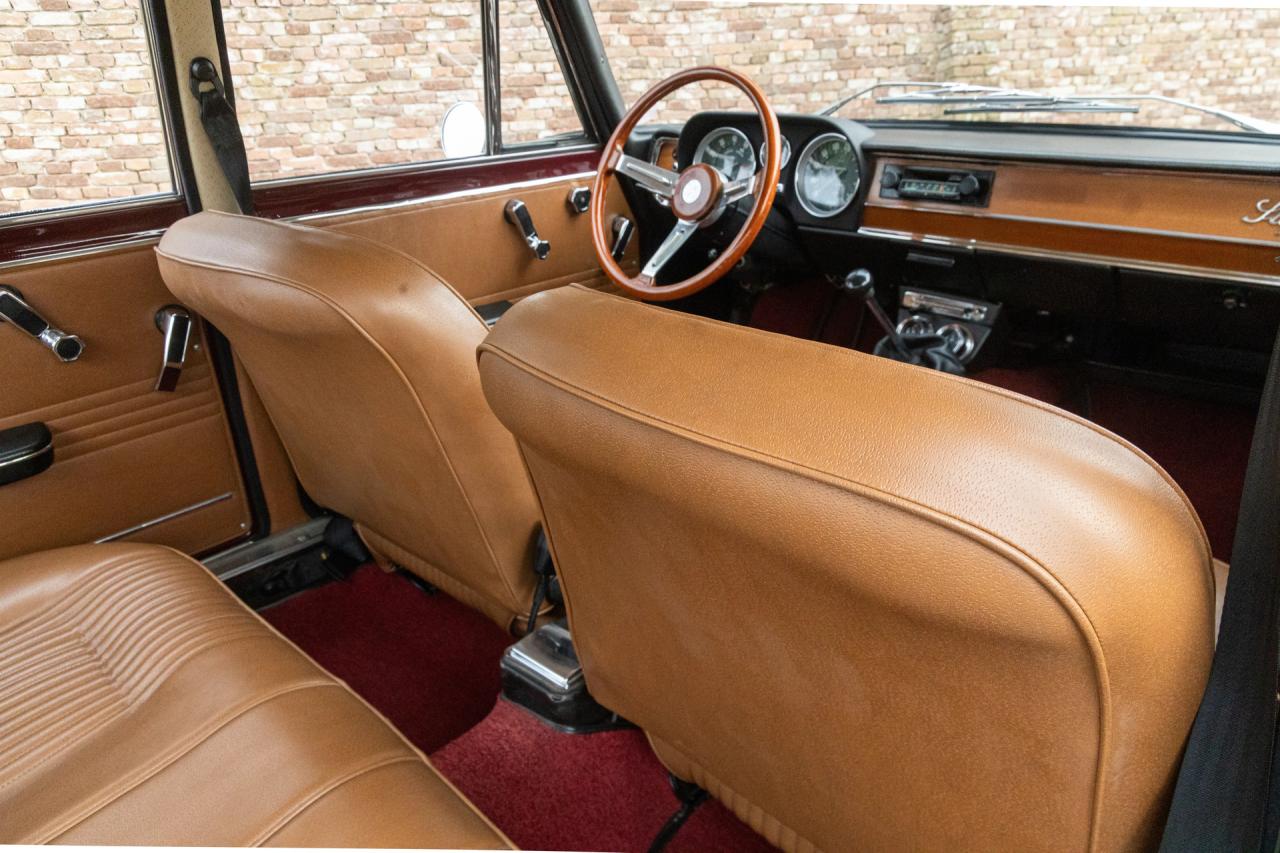 1971 Alfa Romeo Giulia 1600 Super Biscione TOP QUALITY EXAMPLE