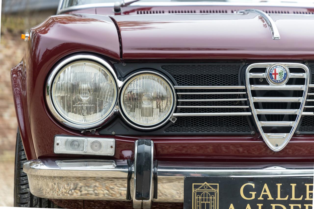 1971 Alfa Romeo Giulia 1600 Super Biscione TOP QUALITY EXAMPLE