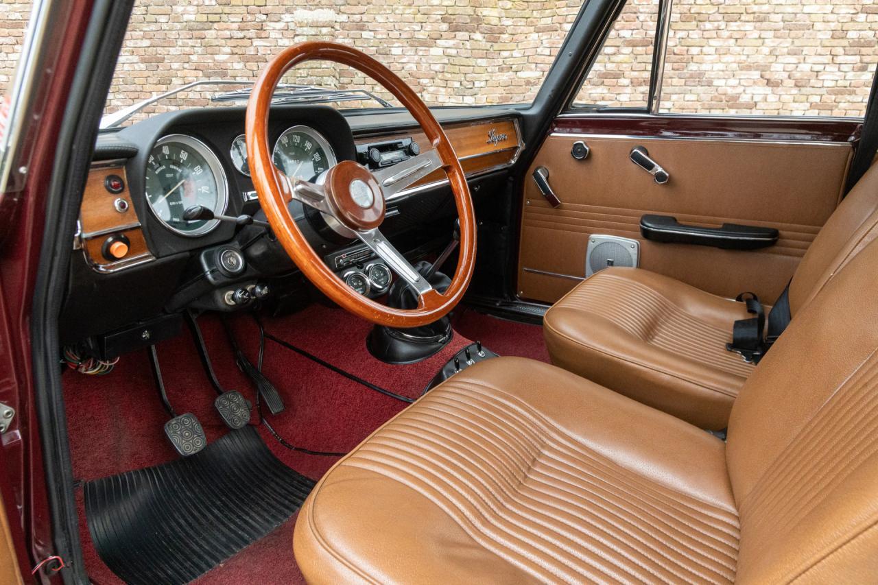 1971 Alfa Romeo Giulia 1600 Super Biscione TOP QUALITY EXAMPLE