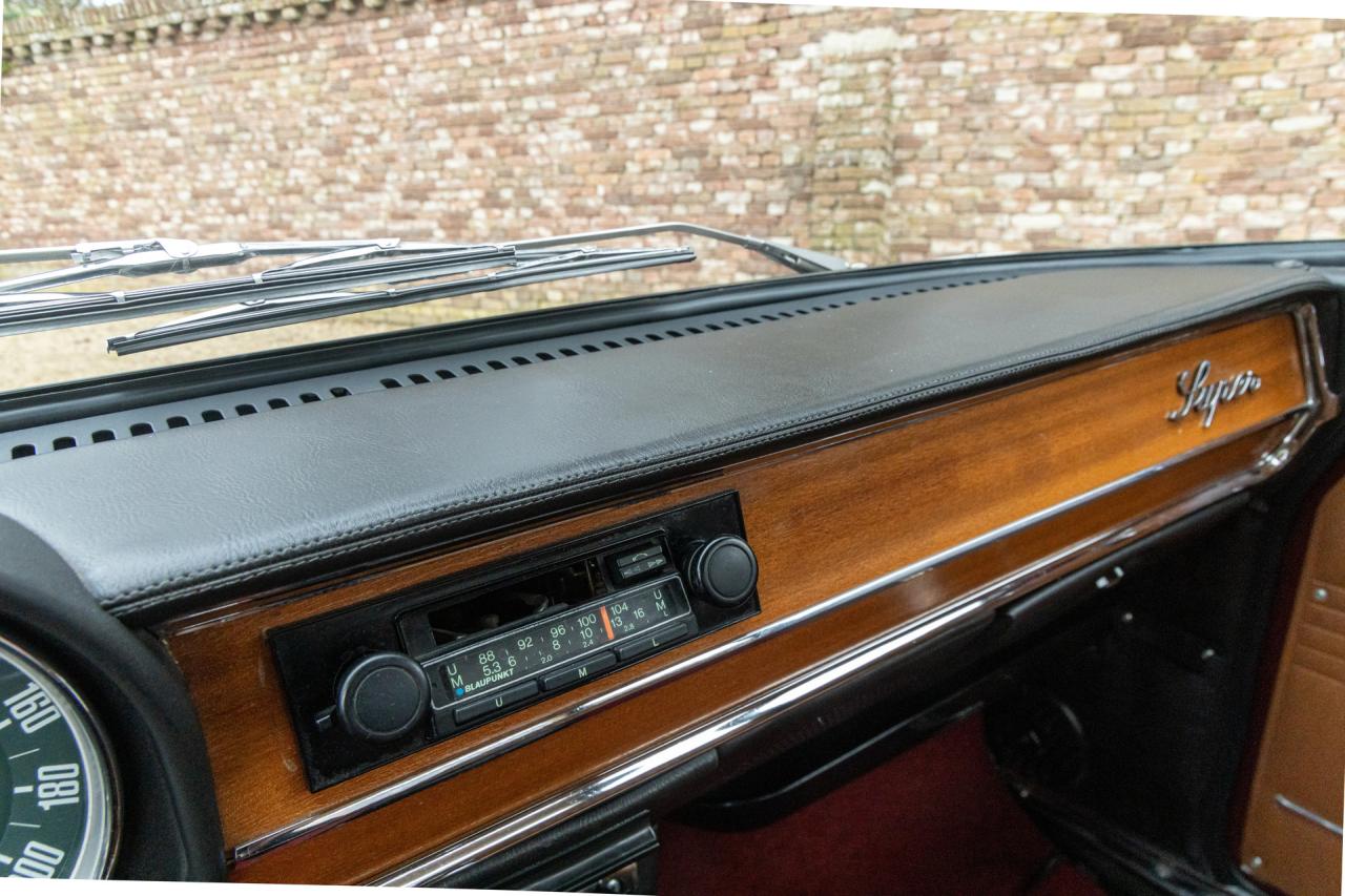 1971 Alfa Romeo Giulia 1600 Super Biscione TOP QUALITY EXAMPLE