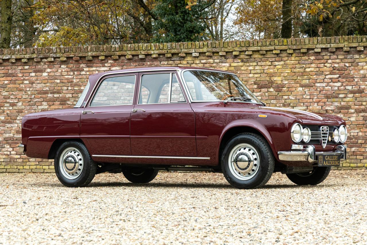 1971 Alfa Romeo Giulia 1600 Super Biscione TOP QUALITY EXAMPLE